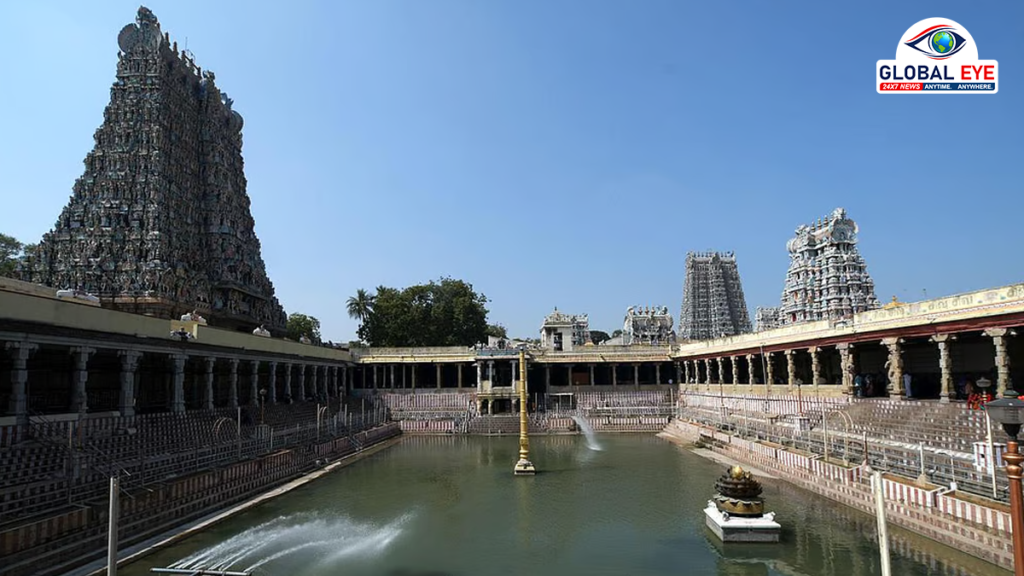 “மீனாட்சி கோயில் நில அபகரிப்பு விவகாரத்தில் முக்கிய குற்றவாளிகளை தப்பவிடக் கூடாது”: விஎச்பி வலியுறுத்தல்!