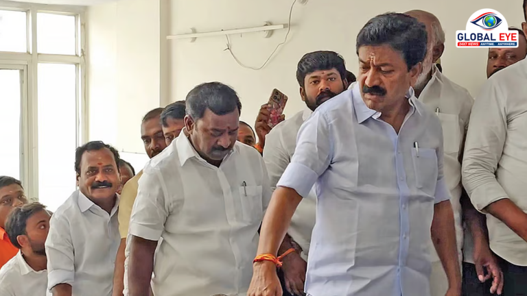 எஸ்பி அலுவலகமா, அதிமுக அலுவலகமா..? – சி.வி.சண்முகம் வருகையால் விழுப்புரத்தில் பெரும் சலசலப்பு!