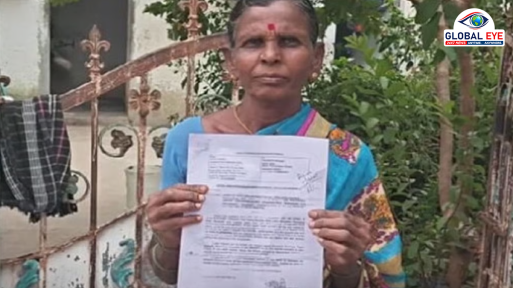 100 நாள் வேலைக்குச் செல்லும் மூதாட்டிக்கு ரூ.2.79 கோடி ஜிஎஸ்டி பாக்கி: அதிர்ச்சியில் உறைந்த குடும்பம்!