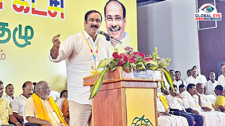 பாமக தலைவராக டாக்டர் அன்புமணி ராமதாஸ் ஒருமனதாகத் தேர்வு: பொதுக்குழு கூட்டத்தில் அதிரடி முடிவு!