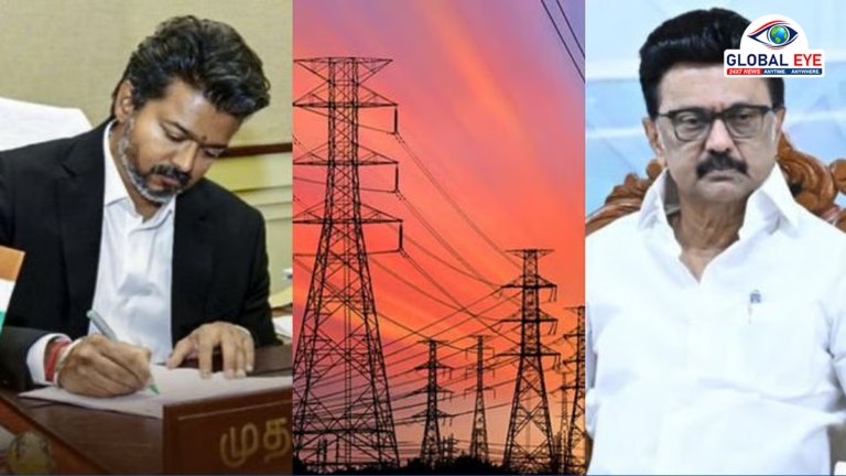 மின்சாரத் துறை குளறுபடிகள்: தவெக அரசைக் கண்டித்து மு.க. ஸ்டாலின் அறிக்கை! – ஒரு செய்தி அலசல்