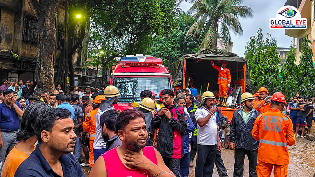 மகாராஷ்டிரா: அடுக்குமாடி கட்டடம் இடிந்து விபத்து; 6 பேர் உயிரிழப்பு.. மீட்பு பணிகள் தீவிரம்! – ஒரு செய்தி அலசல்