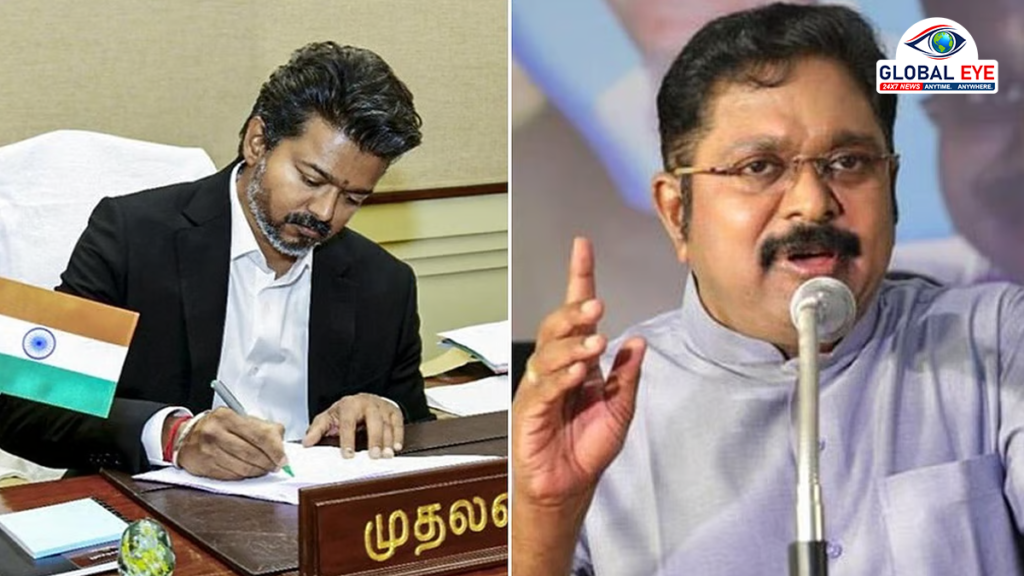 “தவெக அமைச்சரவையில் காங். பங்கேற்பு குறித்து மறுபரிசீலனை செய்யத் தயாரா?” – விஜய்க்கு டிடிவி தினகரன் சவால்! – ஒரு செய்தி அலசல்