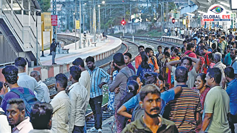 தொழில்நுட்பக் கோளாறால் பூங்கா நிலையத்தில் பழுதாகி நின்றது ரயில்: தாம்பரம்-கடற்கரை மார்க்கத்தில் ரயில் சேவை பாதிப்பு! – ஒரு செய்தி அலசல்