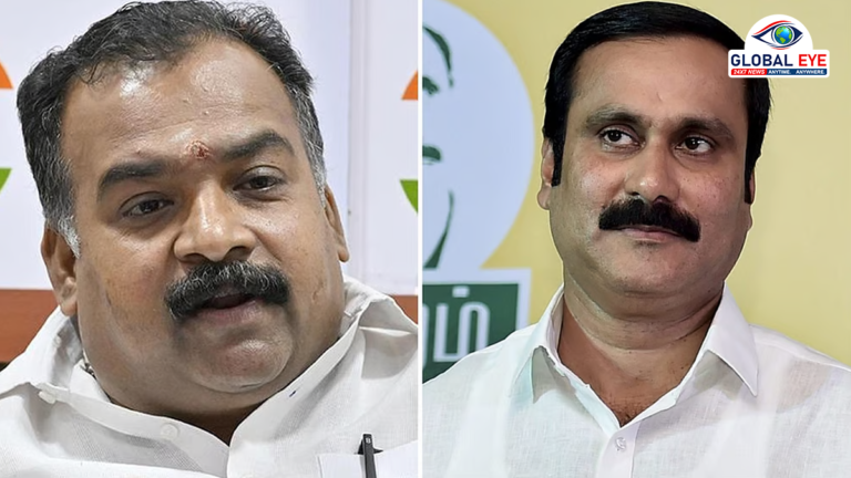 “காவிரி பிரச்சினையில் ராகுலை அன்புமணி வம்புக்கு இழுப்பது நியாயமல்ல” – மாணிக்கம் தாகூர்! – ஒரு செய்தி அலசல்
