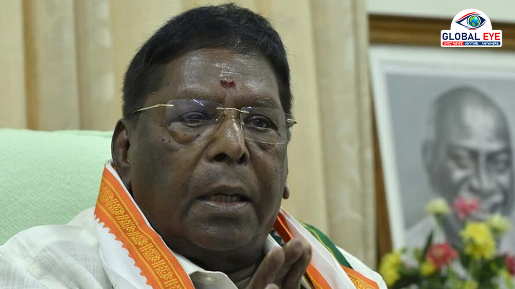 “புதுவையில் தவெகவுடனான கூட்டணி: கிரீஷ் சோடங்கர் பேசி முடிவு செய்வார்!” – முன்னாள் முதல்வர் நாராயணசாமி அதிரடித் தகவல்