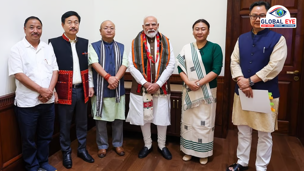 வெள்ள நிவாரண பணியில் தேவையான உதவி: அருணாச்சல், நாகாலாந்து எம்.பி.க்களிடம் பிரதமர் மோடி உறுதி! – ஒரு செய்தி அலசல்