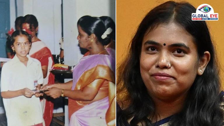 “அரசுப் பள்ளியில் படித்த பெண் இன்று இந்த இடத்தில் நிற்பதே என் பதில்!” – விமர்சனங்களுக்கு அமைச்சர் எஸ். கீர்த்தனா நெகிழ்ச்சியான பதிலடி!