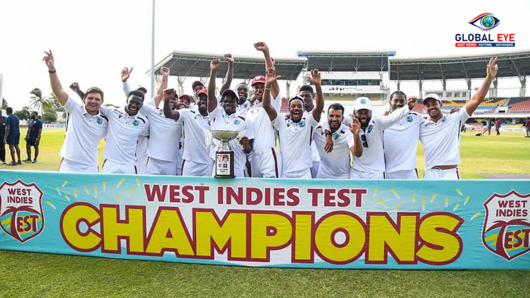 இலங்கைக்கு எதிரான டெஸ்ட் தொடரை 1-0 என வென்று வெஸ்ட் இண்டீஸ் அணி வரலாற்றுச் சாதனை! 2-வது போட்டி பரபரப்பான டிரா!