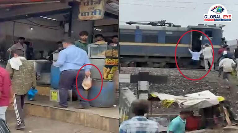 சமோசா வாங்குவதற்காக தண்டவாளத்தில் நிறுத்தப்பட்டதா ரயில்? – இணையத்தில் வைரலாகும் வீடியோவின் உண்மைப் பின்னணி!