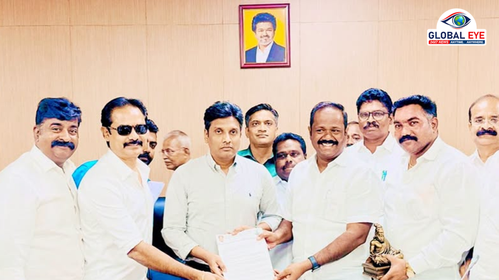 DTCP கூட்டத்தில் FAIRA அதிரடி! ரியல் எஸ்டேட் துறை மேம்பாட்டிற்காக 50-க்கும் மேற்பட்ட முக்கியக் கோரிக்கைகளை முன்வைத்தார் டாக்டர் ஹென்றி!