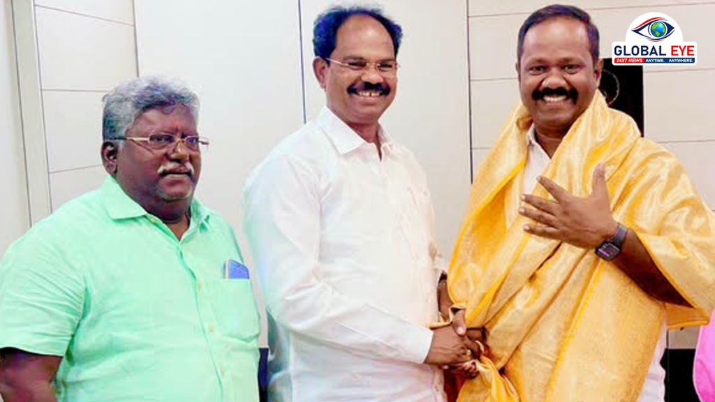 “கருத்து வேறுபாடுகளை விட மனிதநேயமே உயர்ந்தது!” – மல்லை சத்யாவுடன் நெகிழ்ச்சியான சந்திப்பு குறித்துப் பதிவு!