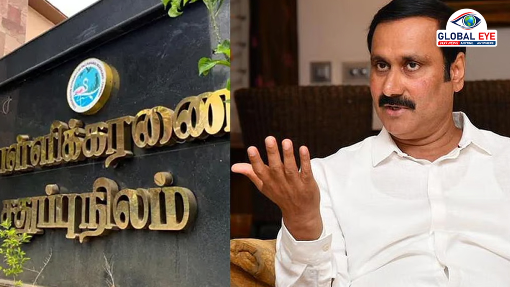 பள்ளிக்கரணை சதுப்பு நிலம் சூறையாடப்படுவதை அனுமதிக்கக்கூடாது – மருத்துவர் அன்புமணி ராமதாஸ் வலியுறுத்தல்