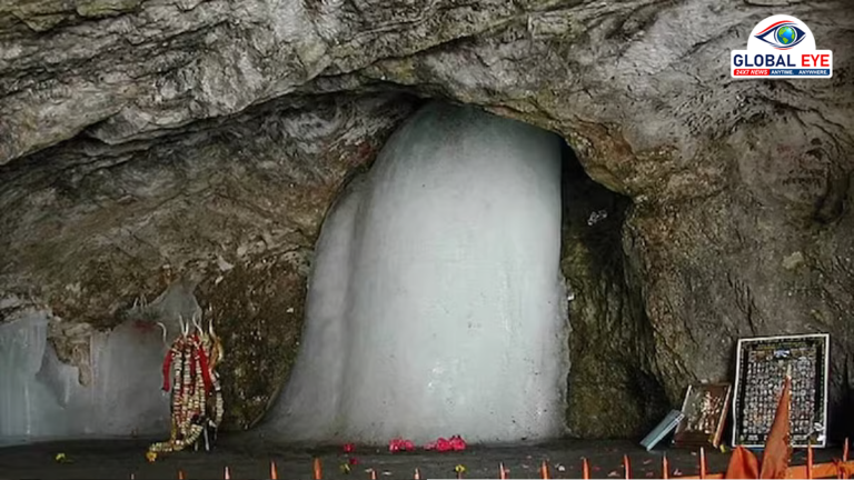 அமர்நாத் யாத்திரை: 57 நாள் பயணத்தில் 5-ஆவது நாளிலேயே உருகிய பனி லிங்கம்! பின்னணியில் உள்ள அதிர்ச்சி காரணம்!
