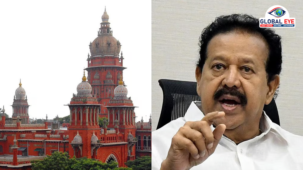 சைவம் – வைணவம் சர்ச்சை பேச்சு: பொன்முடி மீதான வழக்கை ரத்து செய்யக் கோரிய மனு நீதிமன்றத்தில் தள்ளுபடி!