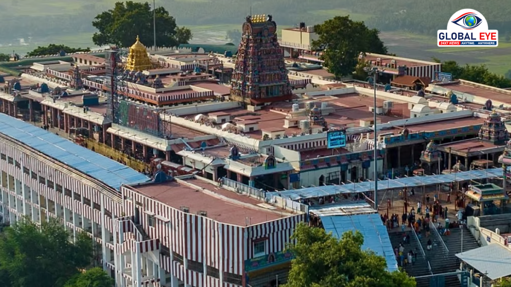ஆன்மிக வரலாற்றில் மெகா சாதனை! கடந்த 6 ஆண்டுகளில் பழநி முருகன் கோயிலுக்கு ரூ.1,414 கோடி வருவாய்!