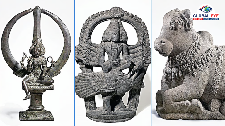 🏛️ அமெரிக்காவிடமிருந்து மீட்கப்பட்ட 3 சோழர் கால வெண்கலச் சிலைகள்
