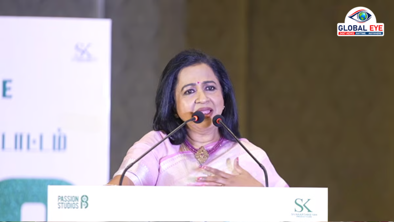 “என் குரு பாரதிராஜாவின் கடைசி பாராட்டு!” – ‘தாய் கிழவி’ பாடல் குறித்து நெகிழ்ந்து பேசிய ராதிகா சரத்குமார்!