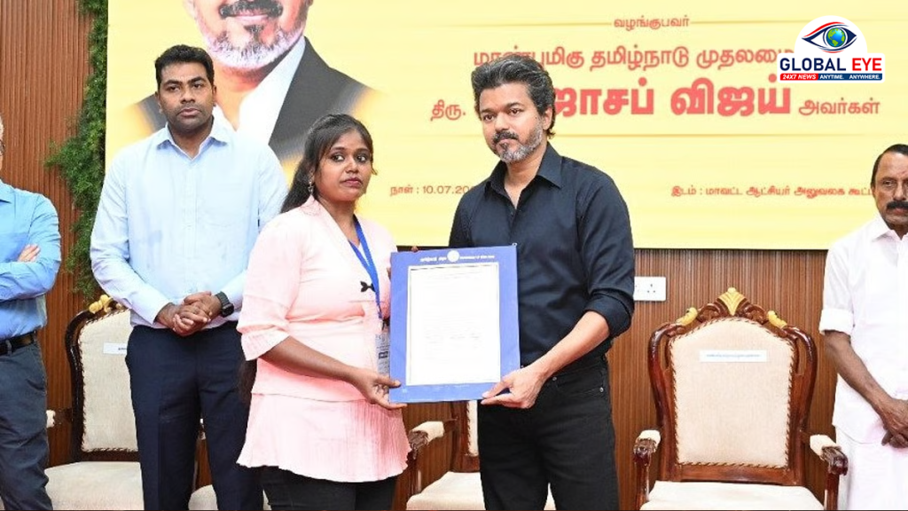 கரூர் துயரம்: பாதிக்கப்பட்ட 31 பேருக்கு அரசுப் பணி.. நியமன ஆணைகளை வழங்கினார் முதல்வர்!