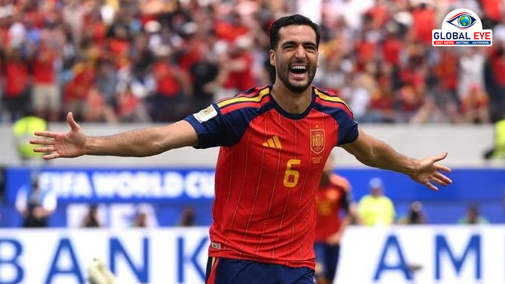 உலகக் கோப்பையில் வரலாறு படைத்த ஸ்பெயின் நட்சத்திரம் மெரினோ: FIFA WC 2026 சாதனைத் துளிகள்!
