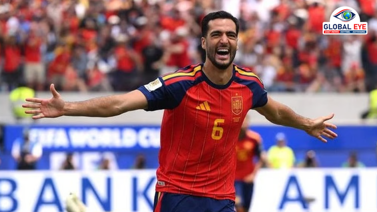 உலகக் கோப்பையில் வரலாறு படைத்த ஸ்பெயின் நட்சத்திரம் மெரினோ: FIFA WC 2026 சாதனைத் துளிகள்!