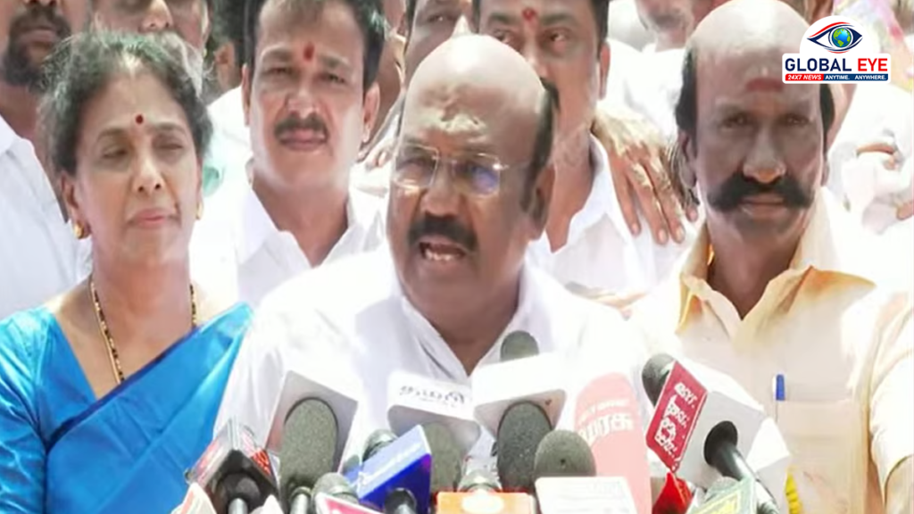இடைத்தேர்தலை மனதில் கொண்டு முதலமைச்சர் விஜய் பேசி உள்ளார் – ஜெயக்குமார் அதிரடி விமர்சனம்!