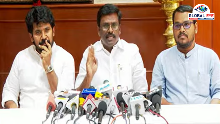 “தமிழகத்தில் குதிரை பேரத்தை நடத்துவது தவெக அரசு தான்!” – திமுக அதிகாரப்பூர்வமாகக் கடுமையான குற்றச்சாட்டு!