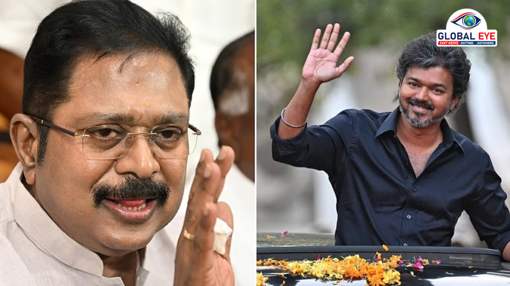 “தமிழகத்தின் முதல் ‘எம்எல்ஏ களவாணி’ முதல்வர் விஜய்தான்” – டி.டி.வி. தினகரன் சரமாரி தாக்குதல்!