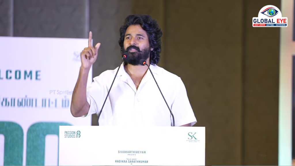 “கண்டிப்பாக CUP அடித்துவிடுவோம்!” – ‘தாய் கிழவி’ 100-வது நாள் விழாவில் சிவகார்த்திகேயன் நெகிழ்ச்சி மற்றும் உற்சாகப் பேச்சு!