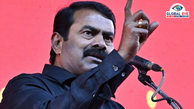 “மக்களின் நீராதாரத்தைப் பன்னாட்டு நிறுவனத்திற்குத் தாரைவார்ப்பதா?” – முதலமைச்சர் விஜய்க்கு சீமான் கடும் கண்டனம்!