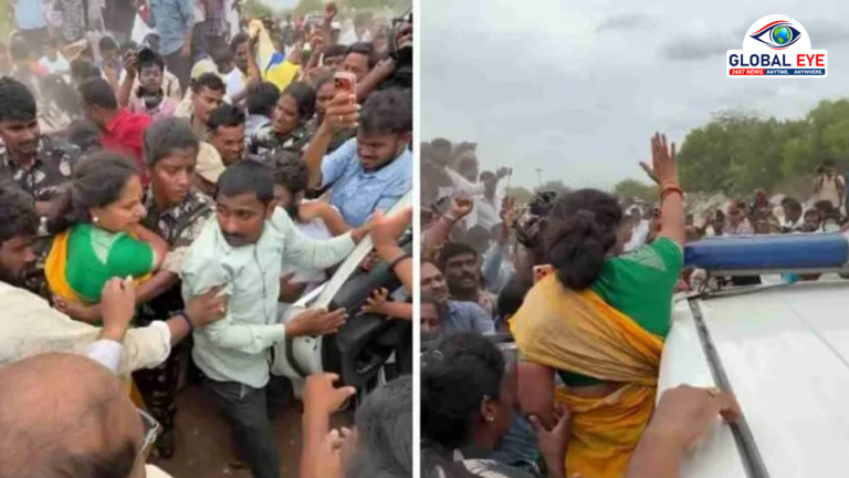 காங்கிரஸிற்கு எதிரானப் போராட்டம் – பிஆர்எஸ் (முன்னாள் டிஆர்எஸ்) தலைவர் கவிதா குண்டுக்கட்டாக அதிரடி கைது!