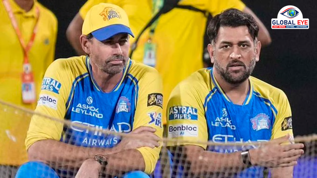 CSK அணியில் இருந்து பயிற்சியாளர் ஸ்டீபன் பிளெமிங் விலகல்: 18 ஆண்டு கால வரலாற்றுப் பந்தம் நிறைவு!