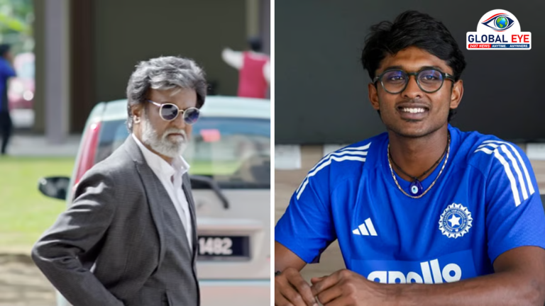 “’உலகம் ஒருவனுக்கா..’ இந்த ரஜினி பாட்டு தான் அதிகம் கேட்பேன்!” – ஐபிஎல் மற்றும் இந்திய கிரிக்கெட் நட்சத்திரம் சாய் சுதர்சன் நெகிழ்ச்சி பேட்டி!