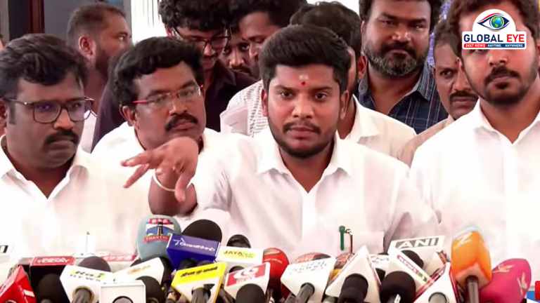 ரூ.100 கோடி கோயில் நில மோசடி: அமைச்சர் ரமேஷ் மீது அவதூறு பரப்புவோர் மீது நடவடிக்கை கோரி போலீசில் புகார்!