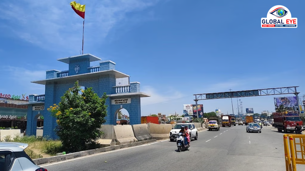 மேகேதாட்டு அணை விவகாரம்: தமிழக-கர்நாடக எல்லையில் வலுக்கும் போராட்டம்; தமிழக பேருந்துகள் தற்காலிக நிறுத்தம்!