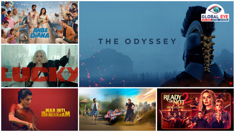 தியேட்டர் டூ ஓடிடி: கிறிஸ்டோபர் நோலனின் ‘The Odyssey’ முதல் பாரி இளவழகனின் ‘அன்பே டயானா’ வரை இந்த வார ரிலீஸ் லிஸ்ட்!