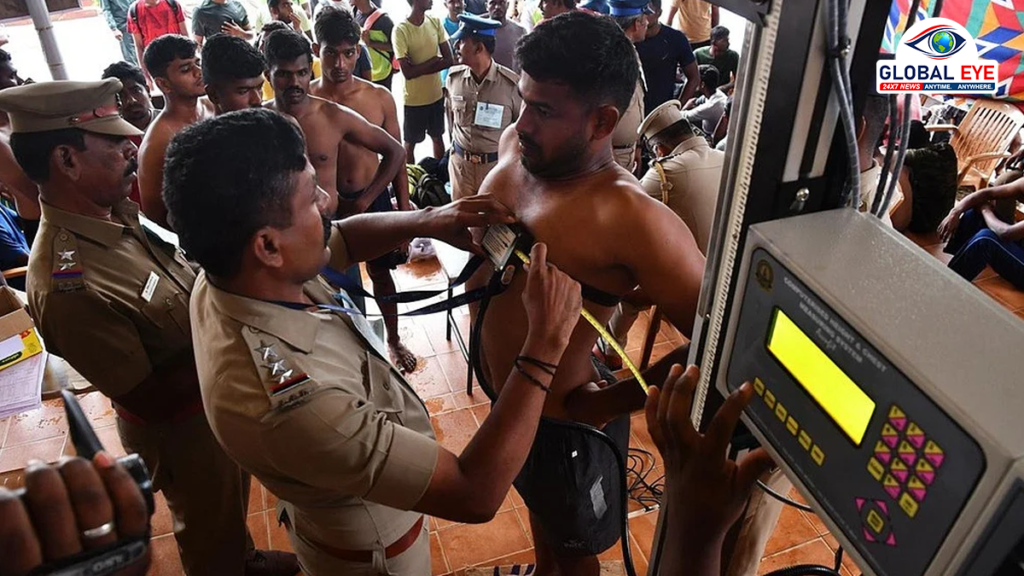 காவலர் பணிக்கான வயது வரம்பை உயர்த்த வேண்டும்: தமிழக அரசுக்கு அன்புமணி ராமதாஸ் கோரிக்கை!