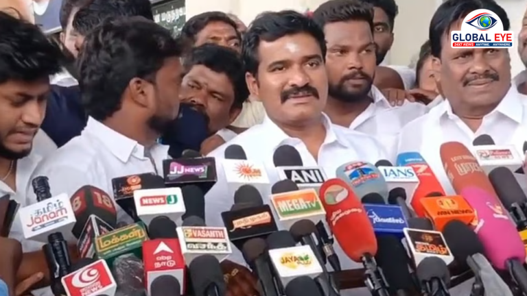 “திமுக, அதிமுக, பாஜக இணைந்து தவெக ஆட்சியை வீழ்த்த முயற்சி” – அமைச்சர் சி.டி.ஆர். நிர்மல் குமார் பகிரங்கக் குற்றச்சாட்டு!