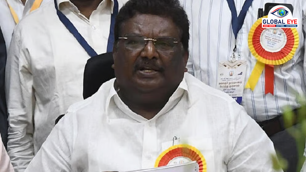 “திமுக-அதிமுக முக்கூட்டுச் சதி குற்றச்சாட்டு தவெக-வின் நாடகம்: ஆதவ் அர்ஜுனா வகுத்த புதிய வியூகம்” – முன்னாள் அமைச்சர் சிவசங்கர் பதிலடி!