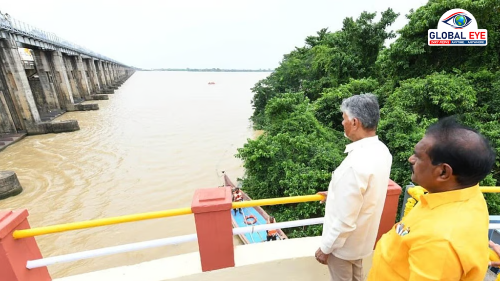 “கங்கை – காவிரி நதிகளை இணைத்தால் நாட்டின் ஒட்டுமொத்த தண்ணீர் பிரச்சினையும் தீரும்” – ஆந்திர முதல்வர் சந்திரபாபு நாயுடு அதிரடி ஆலோசனை!