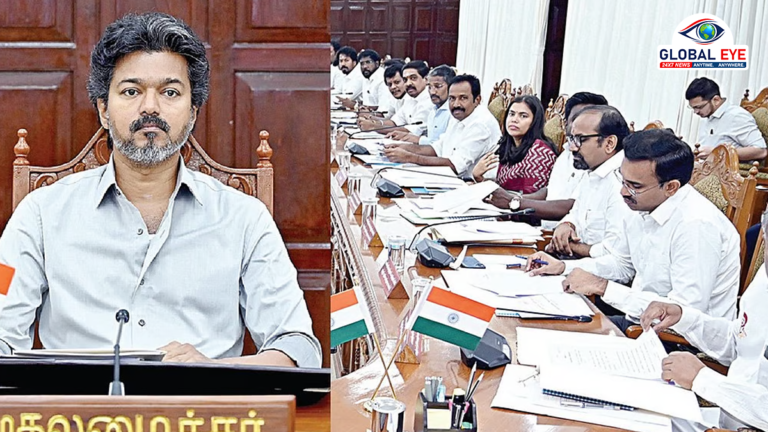 ஊழல் புகாரில் சிக்கினால் உடனடியாகப் பதவி பறிக்கப்படும்: அமைச்சர்களுக்கு முதலமைச்சர் விஜய் கடும் எச்சரிக்கை!