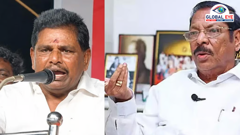 அனிதா ராதாகிருஷ்ணன் கைது: ஆர்.எஸ்.பாரதி கடும் கண்டனம்!