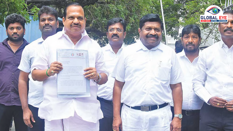 “அதிமுக எம்.எல்.ஏ-க்கள் ராஜினாமாவில் மெகா குதிரை பேரம்!” – தவெக அரசுக்கு எதிராக டிஜிபி அலுவலகத்தில் அதிமுக அதிரடிப் புகார்!