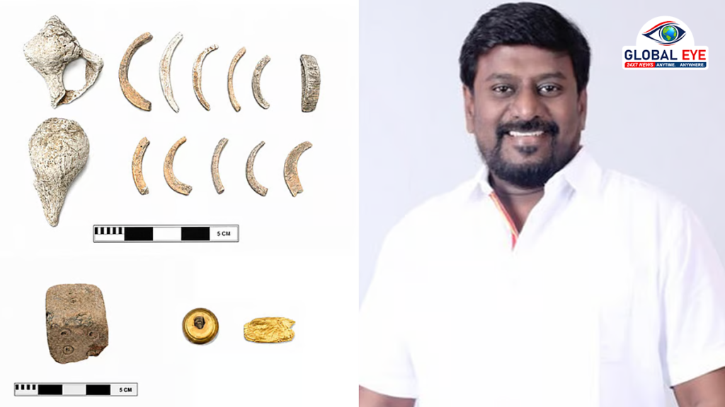 “தமிழர்களின் தொன்மையை உலகிற்குப் பறைசாற்றும் மலையடிப்பட்டி அகழாய்வு!” – அமைச்சர் ராஜ்மோகன் பெருமிதம்!