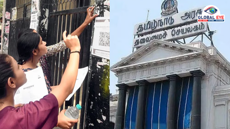 நீட் தேர்வு முடிவால் மன அழுத்தமா? “மாணவர்களே பதற வேண்டாம்!” – 24 மணி நேர இலவச உதவி எண்களை அறிவித்துத் தமிழக அரசு அதிரடி நடவடிக்கை!