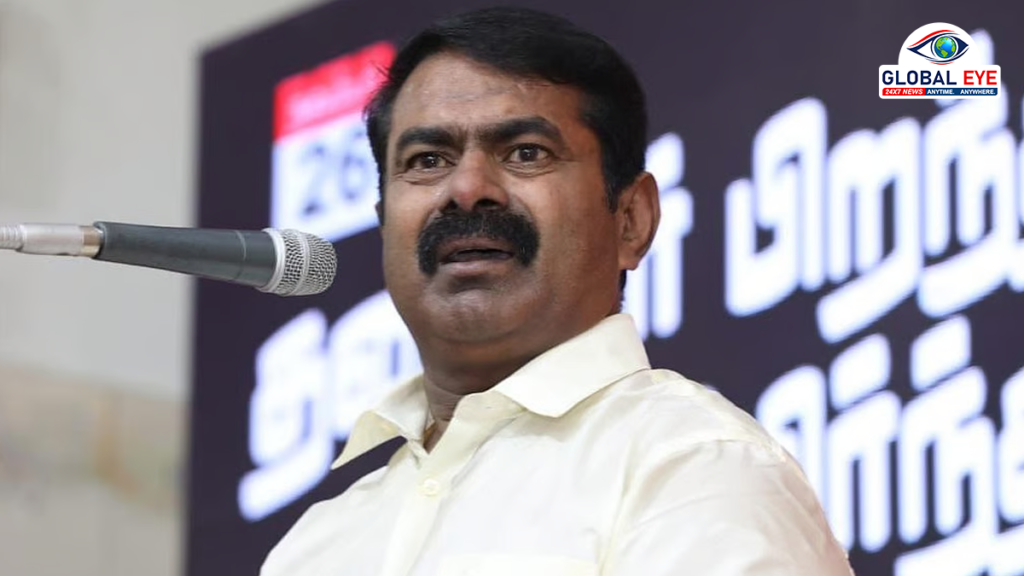“சோனம் வாங்சுக்குடன் மத்திய அரசு உடனே பேச்சுவார்த்தை நடத்த வேண்டும்!” – நாம் தமிழர் கட்சி ஒருங்கிணைப்பாளர் சீமான் அதிரடி அறிக்கை!
