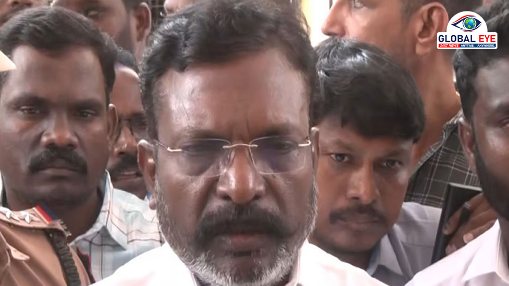 “தொகுதி மறுவரையறை விவகாரம்: திமுகவின் தெளிவான நிலைப்பாடு என்ன?” – நாடாளுமன்றத்தில் திருமாவளவன் எழுப்பிய காரசாரக் கேள்வி!