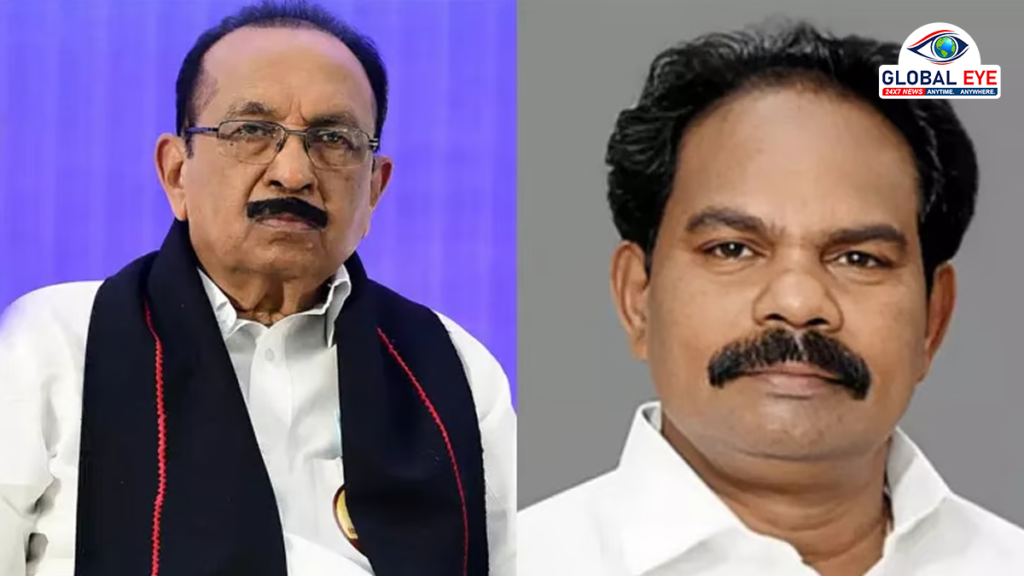 “பாஜக – தவெக இணைப்பிற்கு வைகோ இடைதரகு வேலை செய்கிறார்!” – மல்லை சத்யா காரசாரக் குற்றச்சாட்டு; “மதிமுக விரைவில் காணாமல் போகும்” என அதிரடி கணிப்பு!