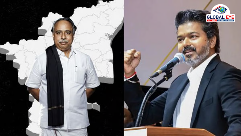 “தமிழின் இனிமையும், தமிழரின் உயரிய பண்பாடும்..” – தமிழ்நாடு தின வாழ்த்துகளைத் தெரிவித்தார் முதல்வர் விஜய்!