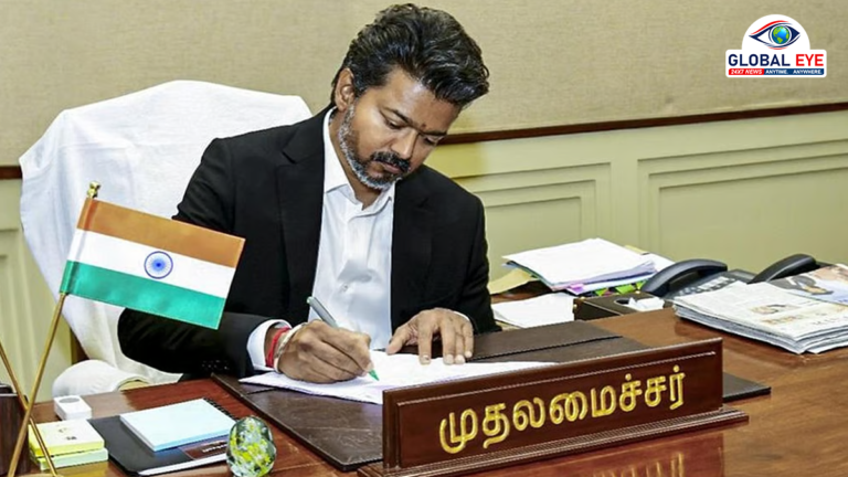 “தமிழ்நாட்டை இந்தியாவின் முதன்மை மாநிலமாக உருவாக்கிட உறுதியேற்போம்” – தமிழ்நாடு தினத்தில் முதல்வர் விஜய் அதிரடி பிரகடனம்!